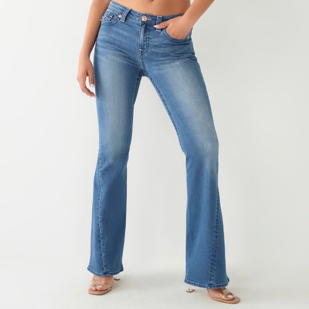 👖EUC True Religion Brand Jeans - Joey Low Rise Flare